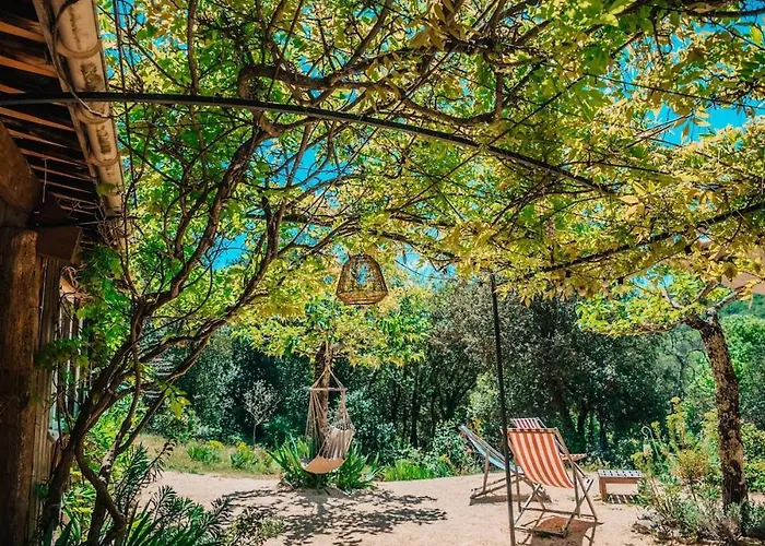 La Marjelle, Havre De Paix En Pleine Nature Avec Piscine *