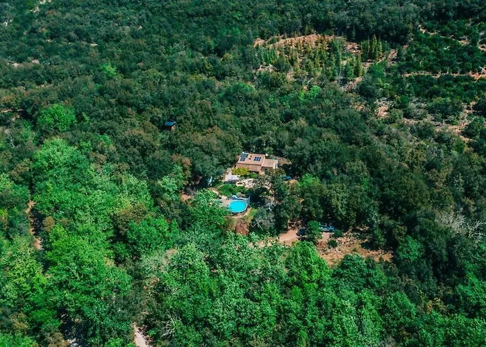 La Marjelle, Havre De Paix En Pleine Nature Avec Piscine بيت للعطل