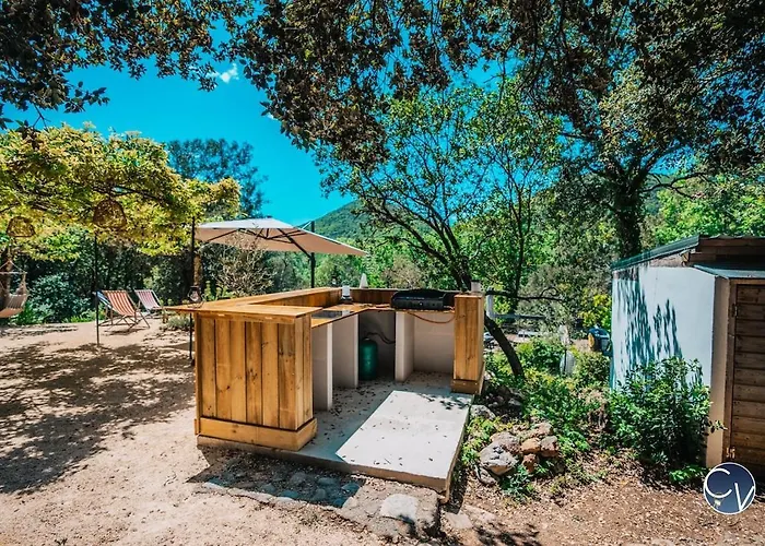 La Marjelle, Havre De Paix En Pleine Nature Avec Piscine * Montclus (Gard)